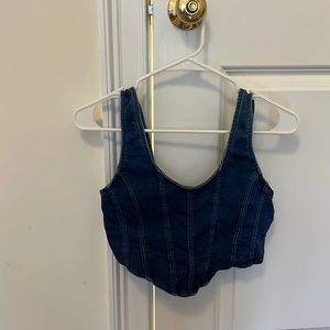 Denim Tanktop